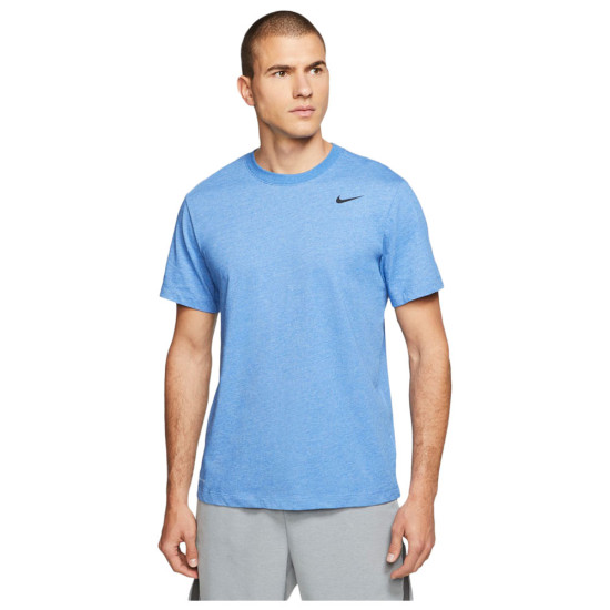 Nike Ανδρική κοντομάνικη μπλούζα Dri-FIT Fitness Tee Nike Ανδρική κοντομάνικη μπλούζα Dri-FIT Fitness Tee